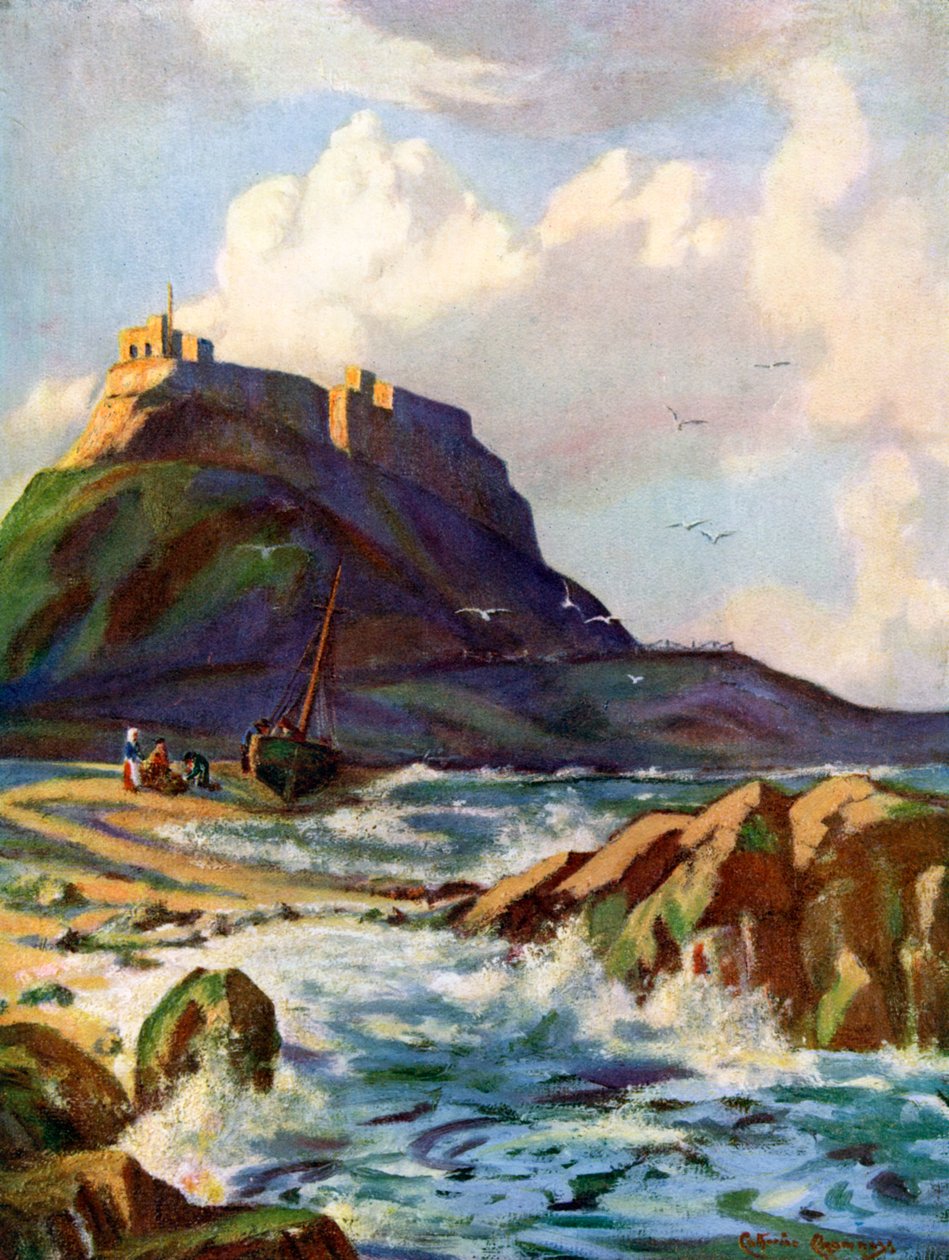 Lindisfarne, Northumberland, 1924-1926 autorstwa Catharine Chamney