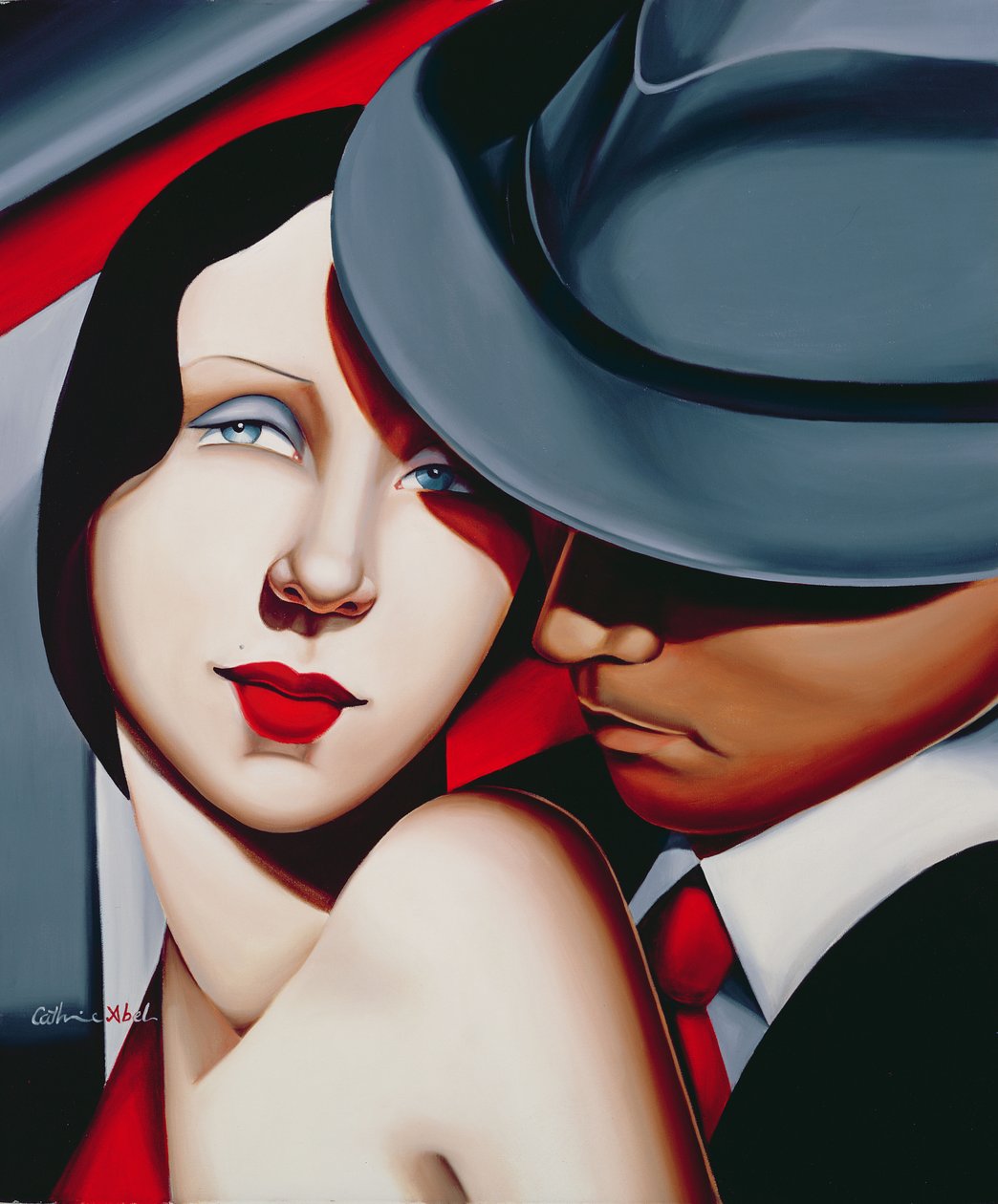 Adam i Ewa, badanie gangsterskie autorstwa Catherine Abel