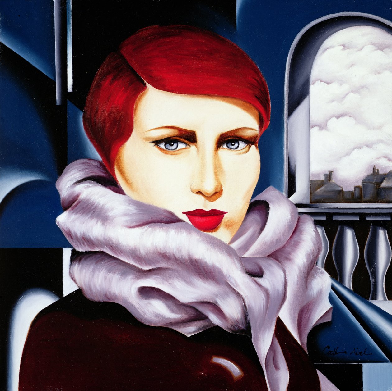 Europejska Zima autorstwa Catherine Abel