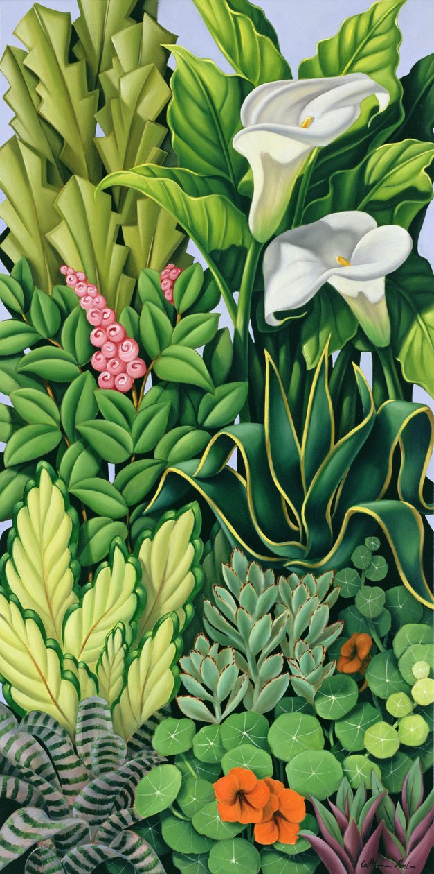 Liście I autorstwa Catherine Abel