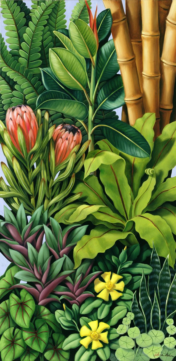 Liście III autorstwa Catherine Abel