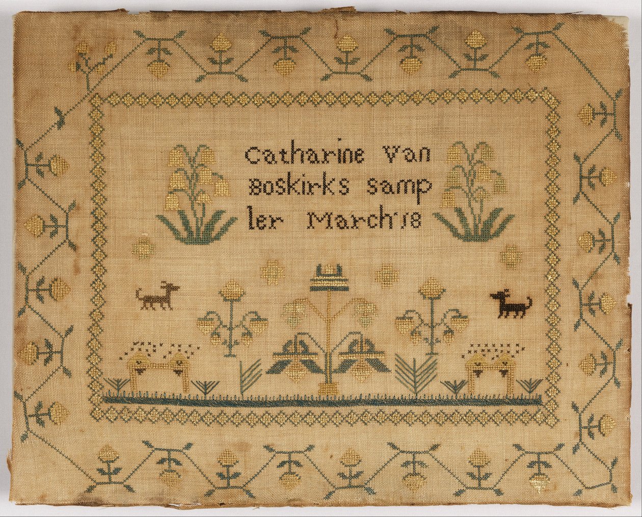 Próbnik autorstwa Catherine Van Boskirk
