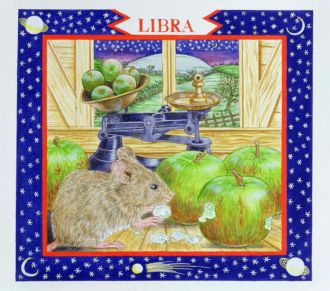 Waga (wc na papierze) autorstwa Catherine Bradbury