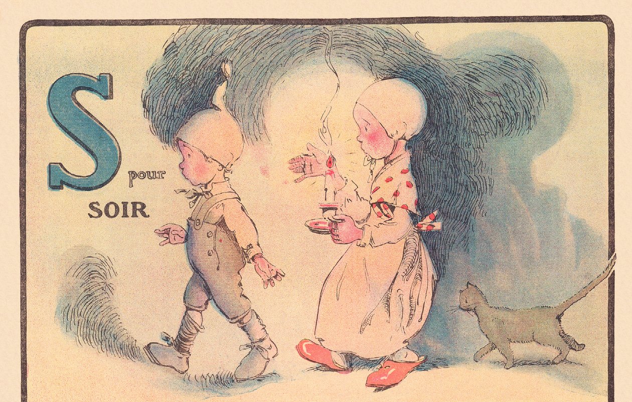 S jak Wieczór autorstwa Catherine Josephine Marie Fricero