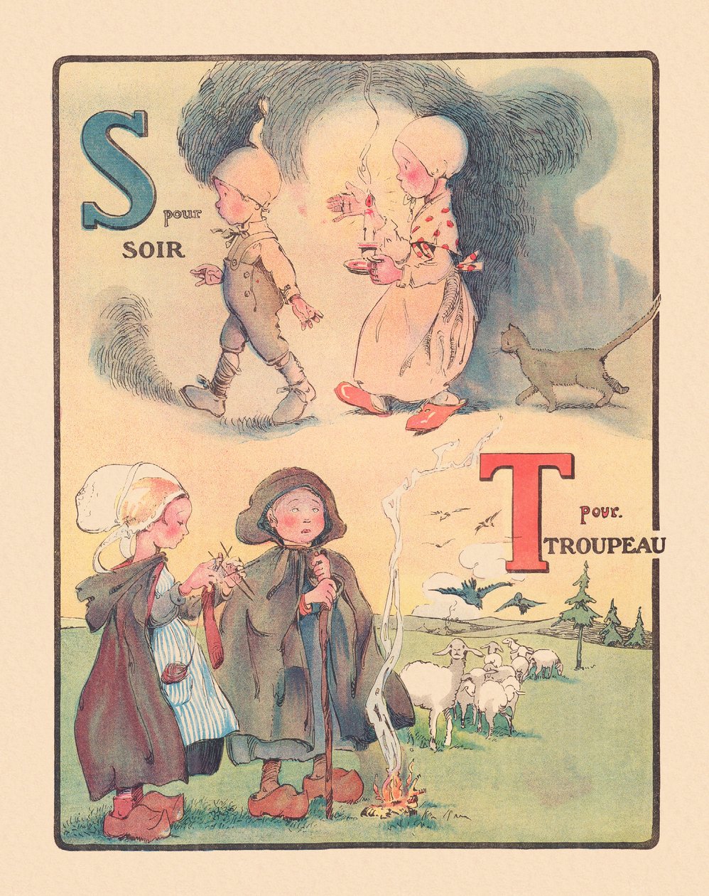 S jak Wieczór - T jak Stado autorstwa Catherine Josephine Marie Fricero