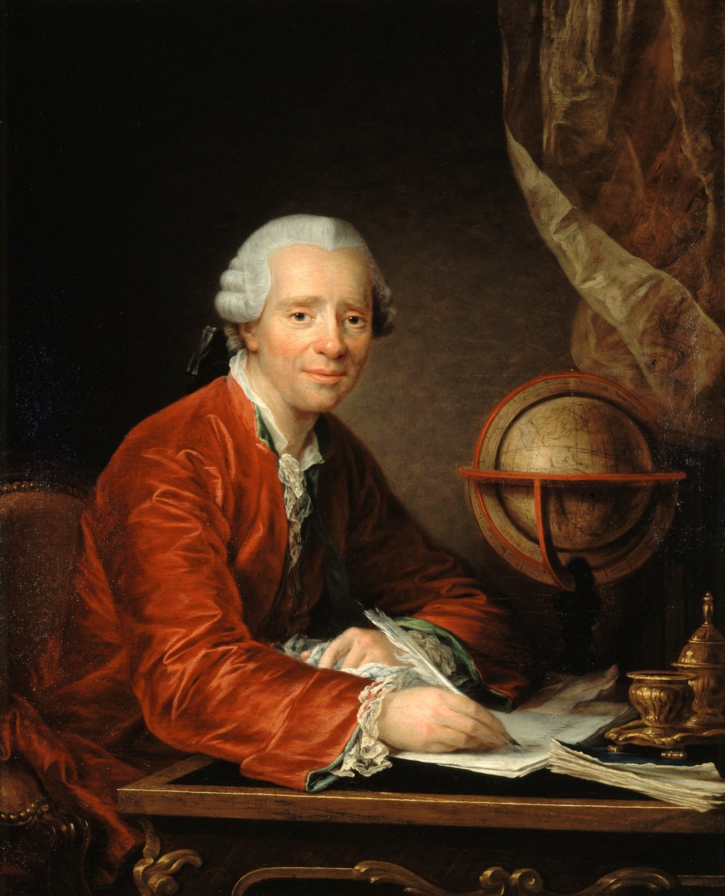 Portret Jean le Rond D