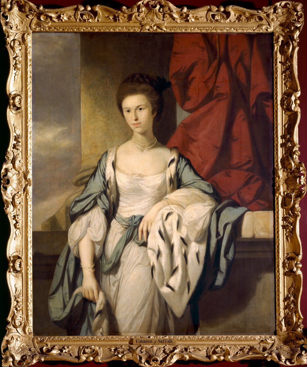 Maria Constantina Trevor, hrabina Suffolk (olej na płótnie) autorstwa Catherine Read
