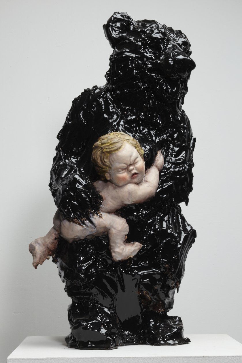 The Foundling, 2010 (jesmonit, farba) autorstwa Cathie Pilkington