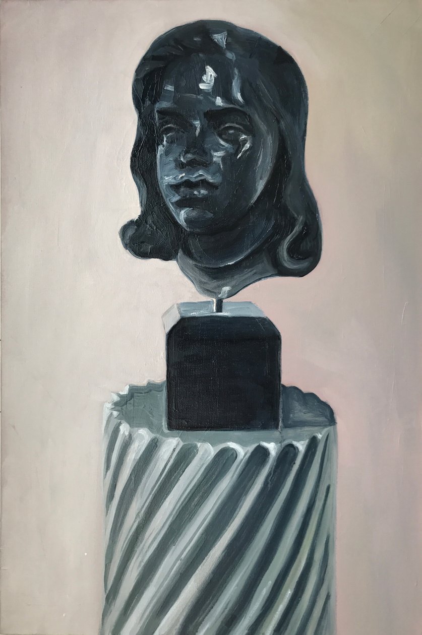 Adors, 2014-17 (olej na płótnie) autorstwa Cathy Lomax