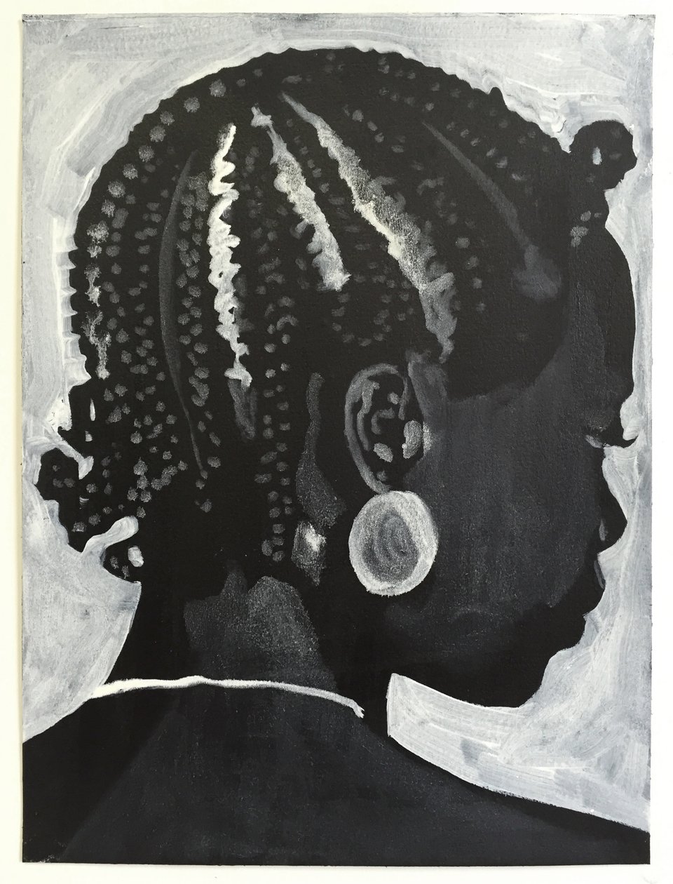 Belladonna: Koroba, 2014 (olej i akryl na papierze) autorstwa Cathy Lomax