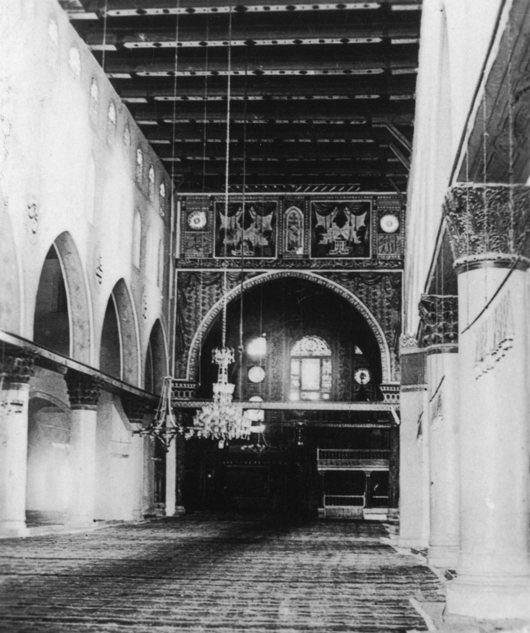 Al-Aksa poświadczony notarialnie, Jerozolima, ok. 1927-ok. 1931 autorstwa Cavanders Ltd