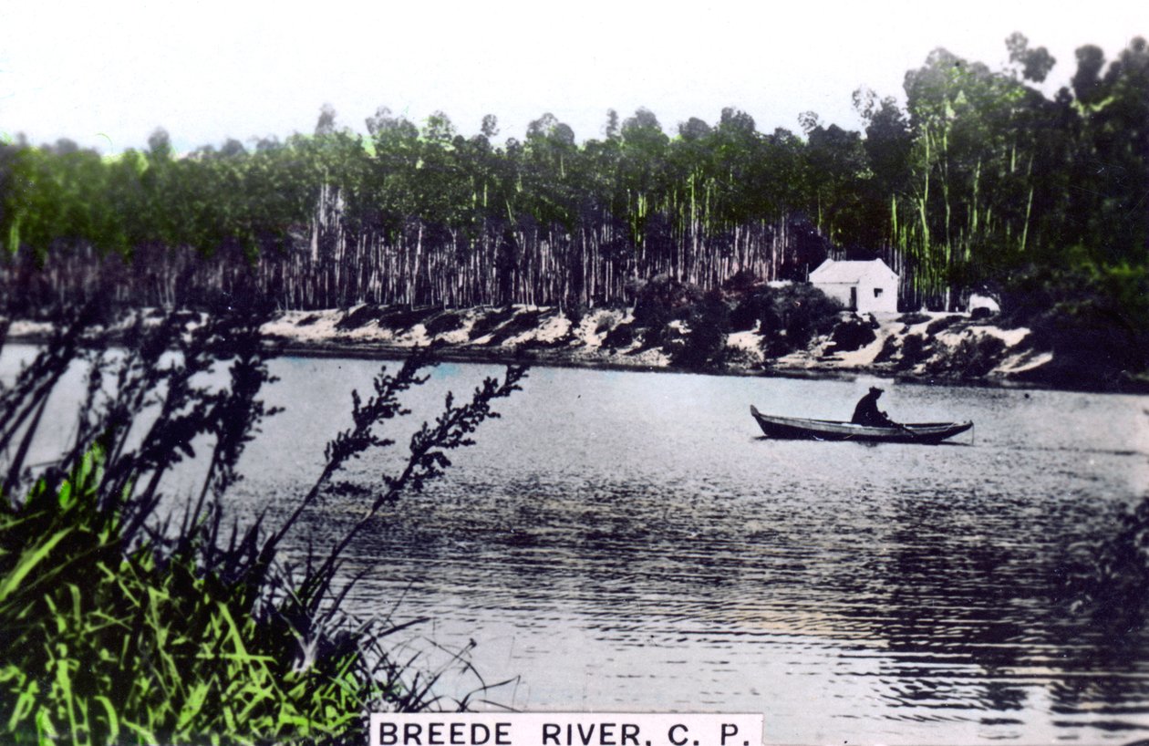 Broad Broad River, Prowincja Zachodnia, Republika Południowej Afryki, ok. 1920 r. autorstwa Cavenders Ltd
