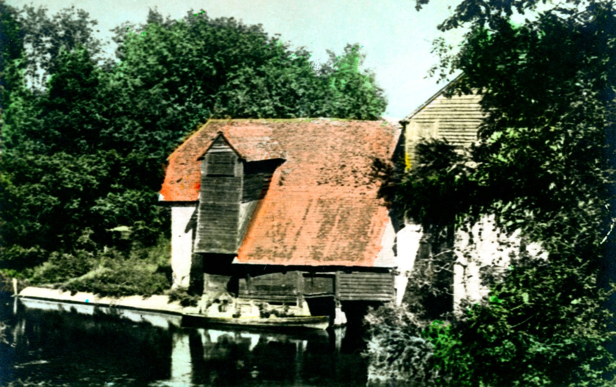 Cleeve Mill, Goring, Oxfordshire, 1926. autorstwa Cavenders Ltd