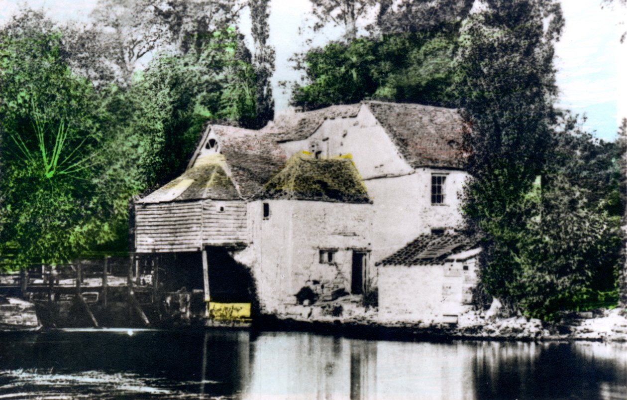 Iffley Mill, Oxfordshire, 1926. autorstwa Cavenders Ltd