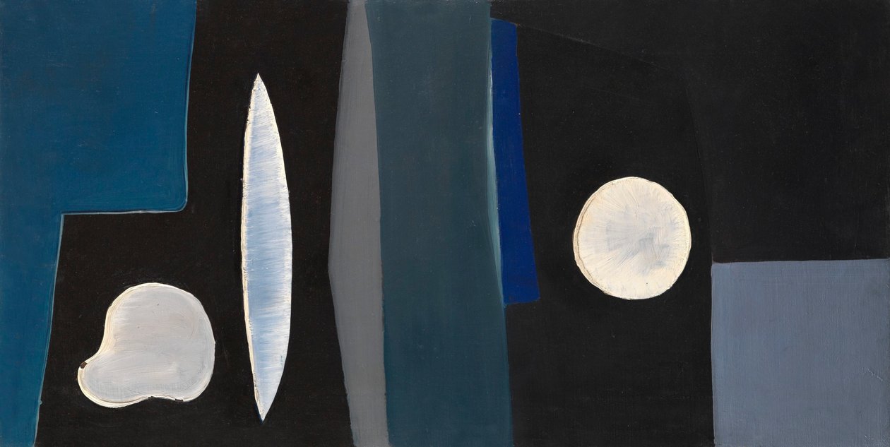 Kompozycja z formami organicznymi autorstwa Caziel Caziel