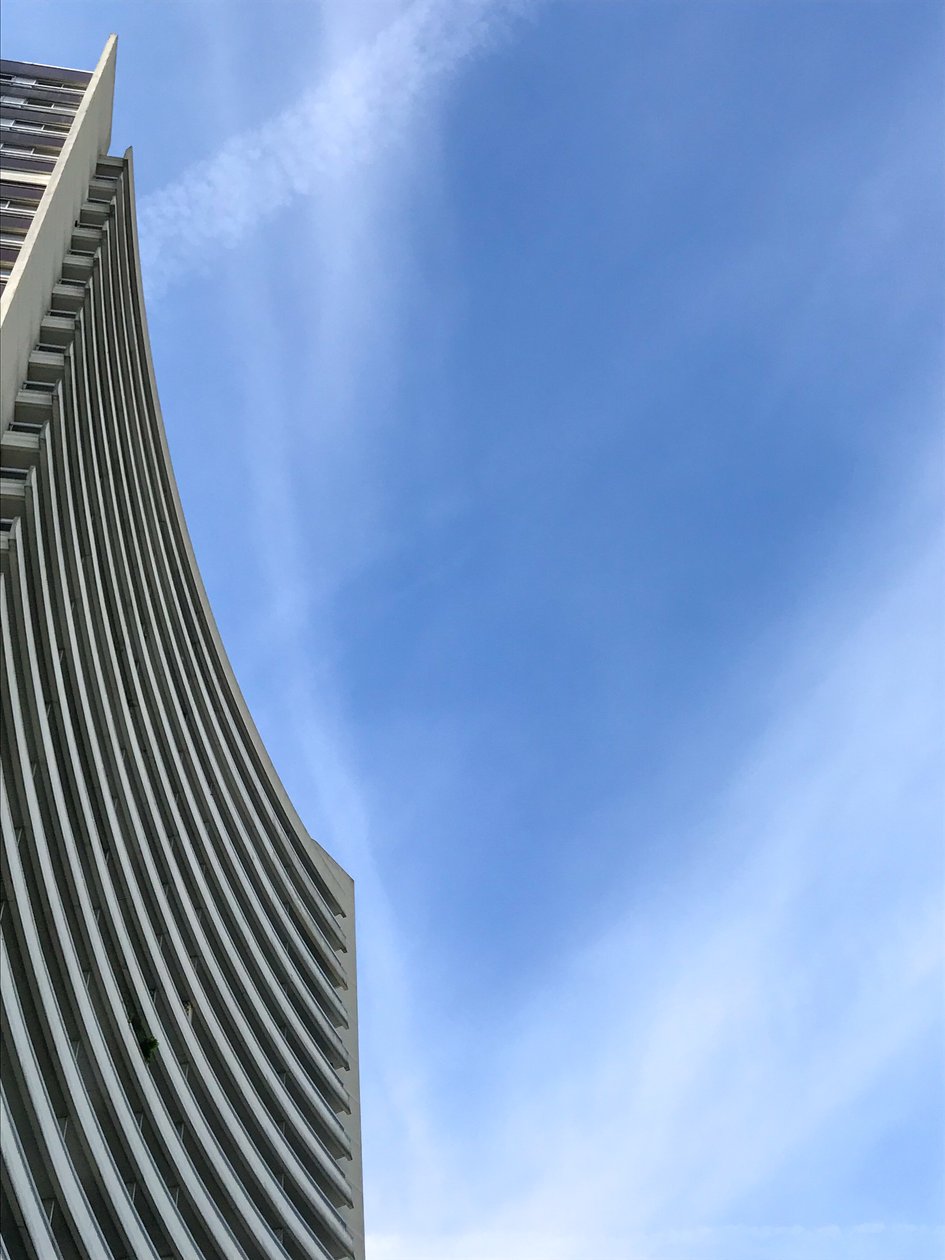 Kompozycja - Architektura, 2019 (zdjęcie) autorstwa Cécile Jamet