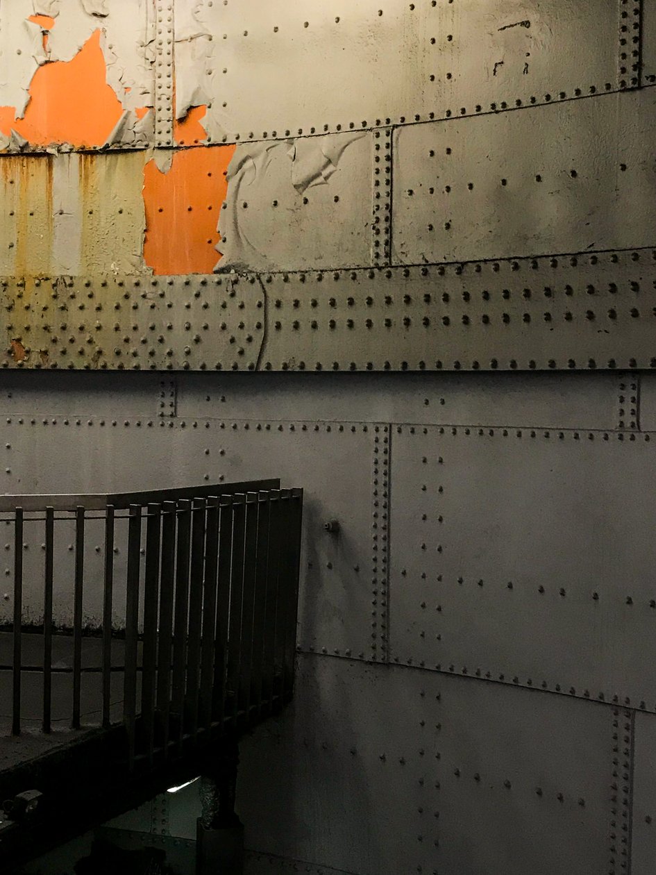 Skład - Metro, 2019 (zdjęcie) autorstwa Cécile Jamet