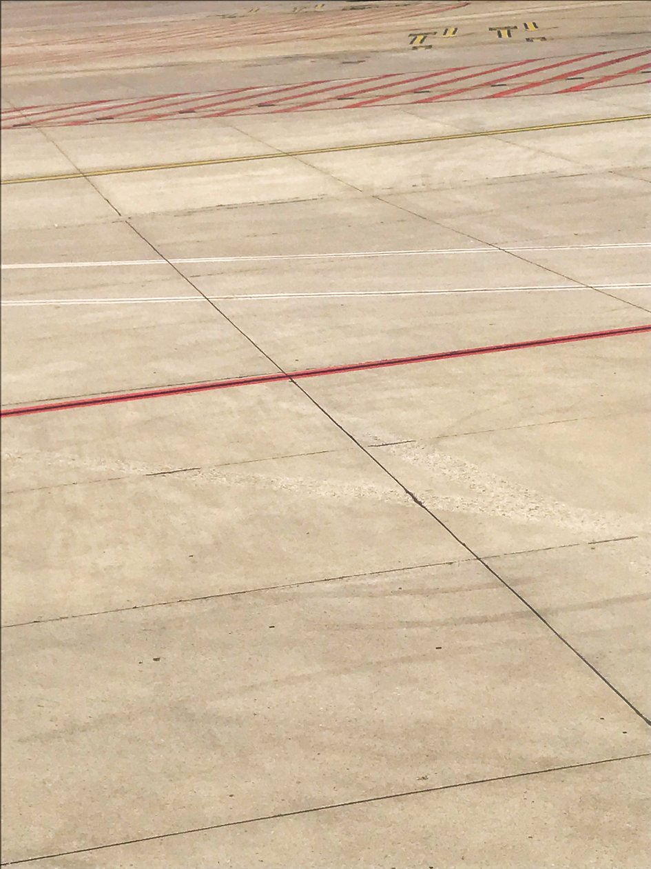 Kompozycja - Tarmac, 2019 (zdjęcie) autorstwa Cécile Jamet
