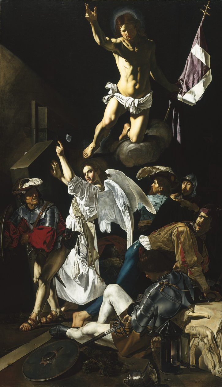 Zmartwychwstanie, 1619-20 autorstwa Cecco de Caravaggio