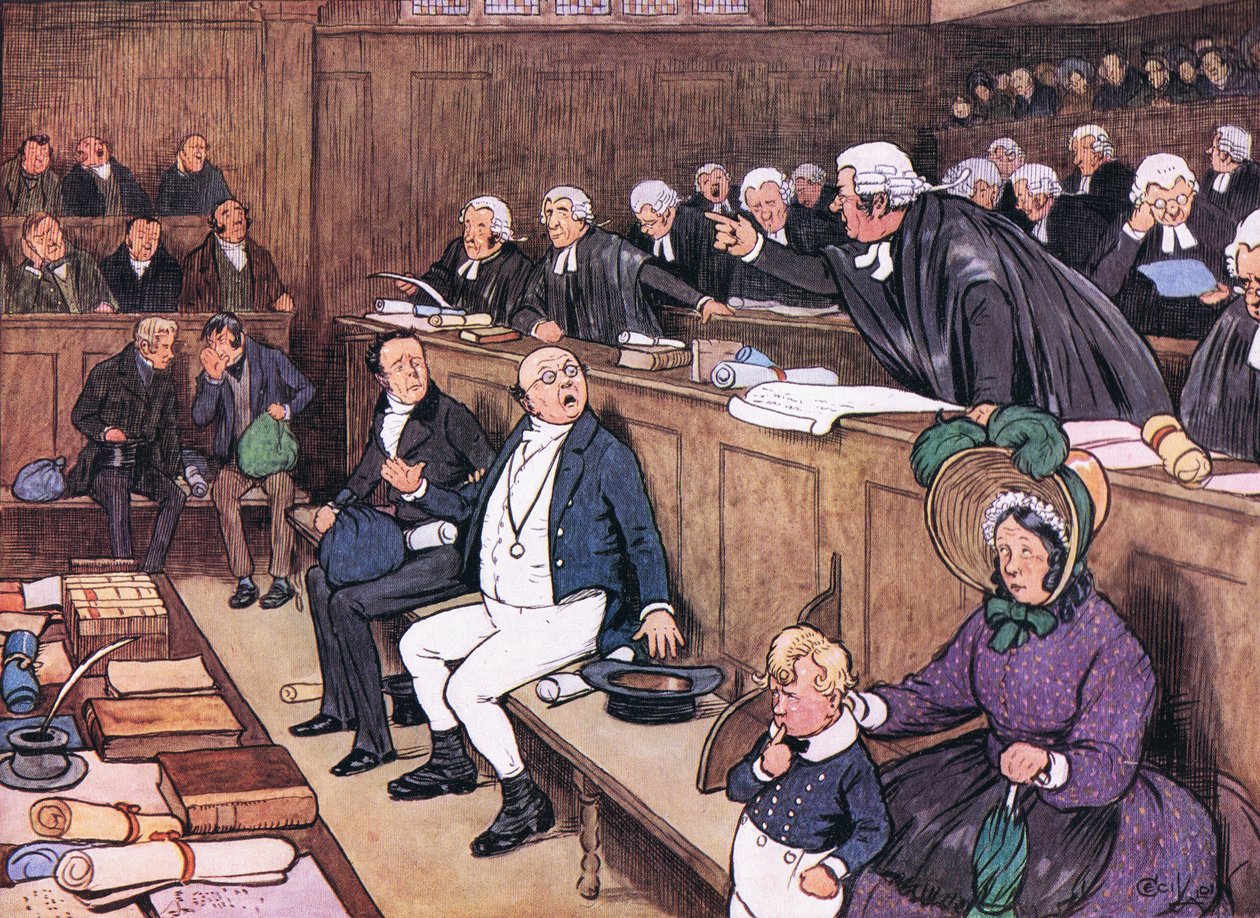 Panowie, co to znaczy Kotlety z sosem pomidorowym, Wasz Pickwick! autorstwa Cecil Charles Windsor Aldin