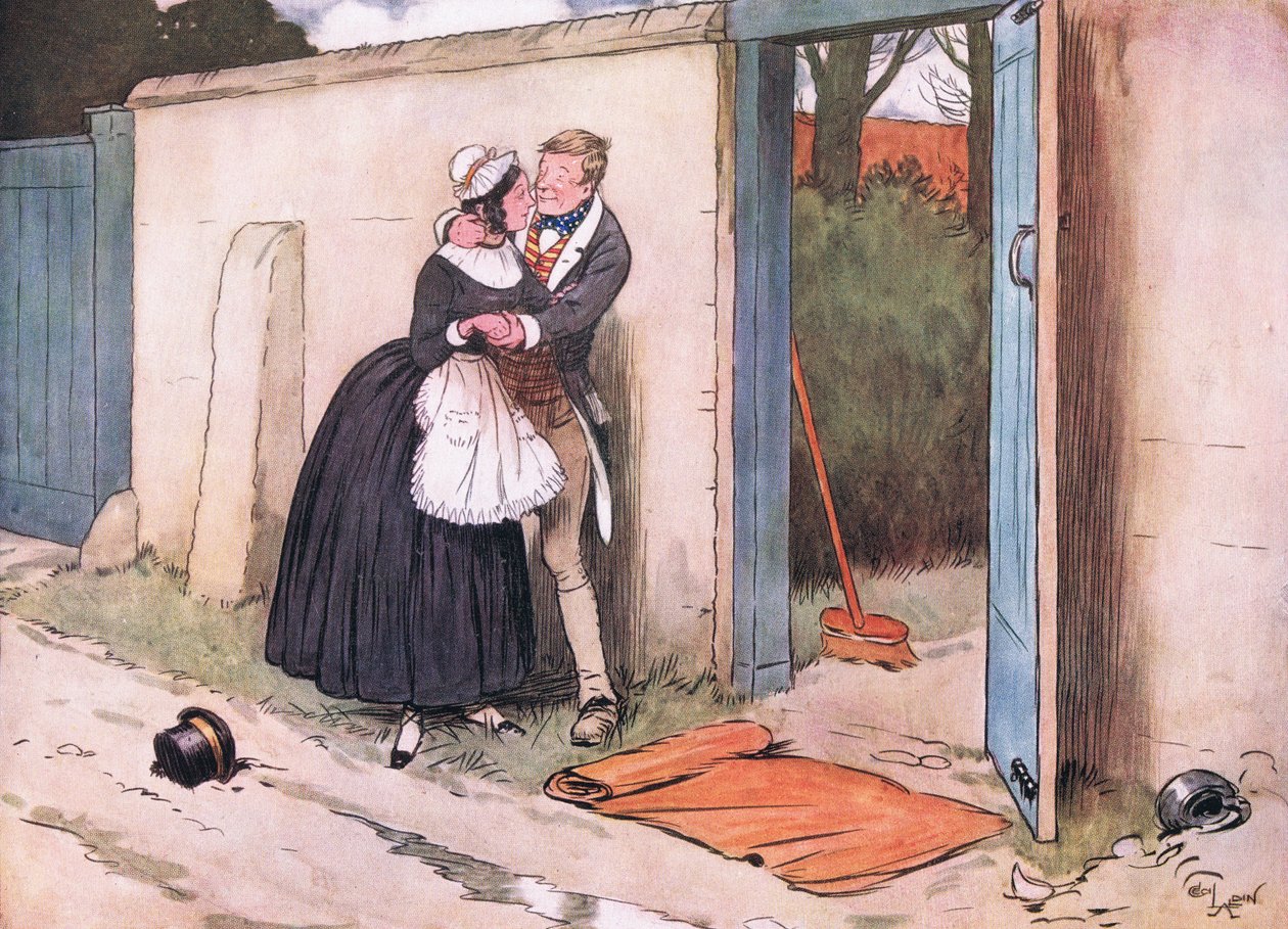 Panie, czyń adun, panie Weller! autorstwa Cecil Charles Windsor Aldin