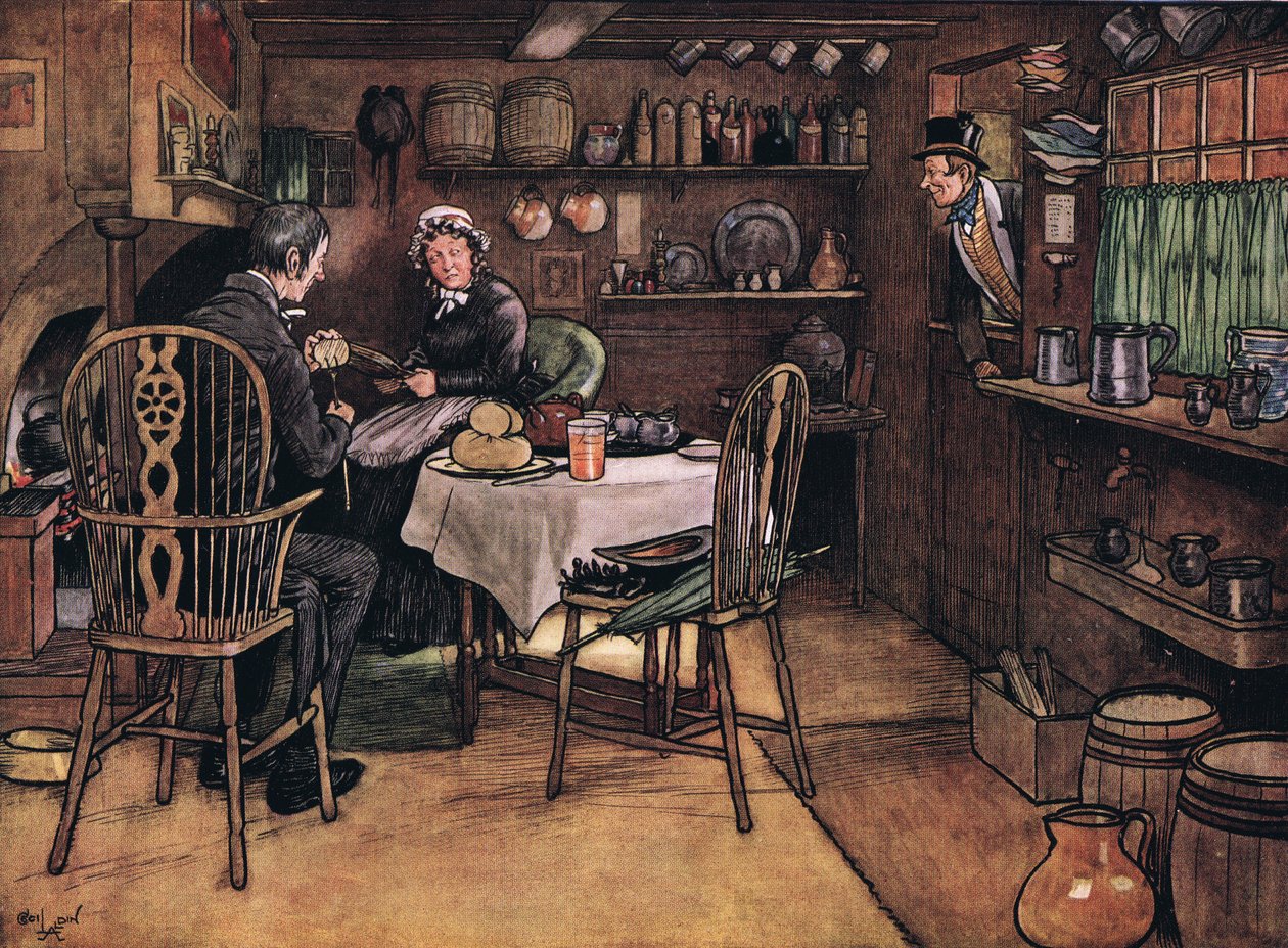 Teściowa powiedziała Sam, jak się masz? autorstwa Cecil Charles Windsor Aldin
