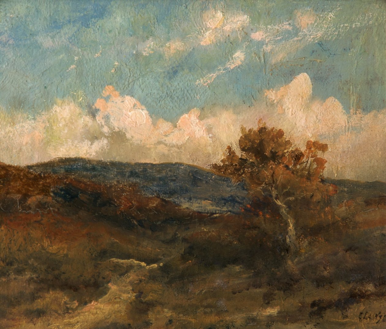 Pejzaż, ok. 1870-80 autorstwa Cecil Gordon Lawson