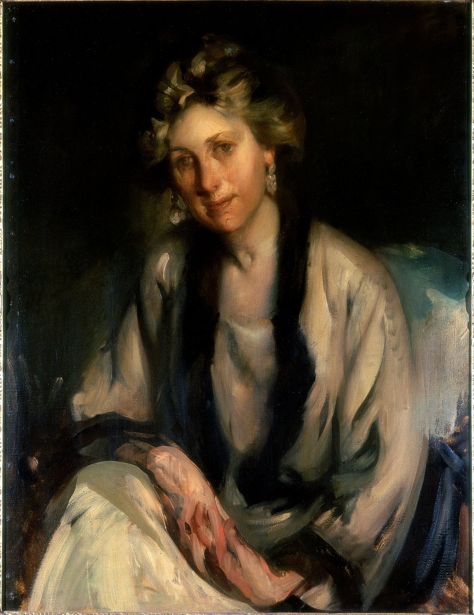 Portret damy autorstwa Cecil William Rea
