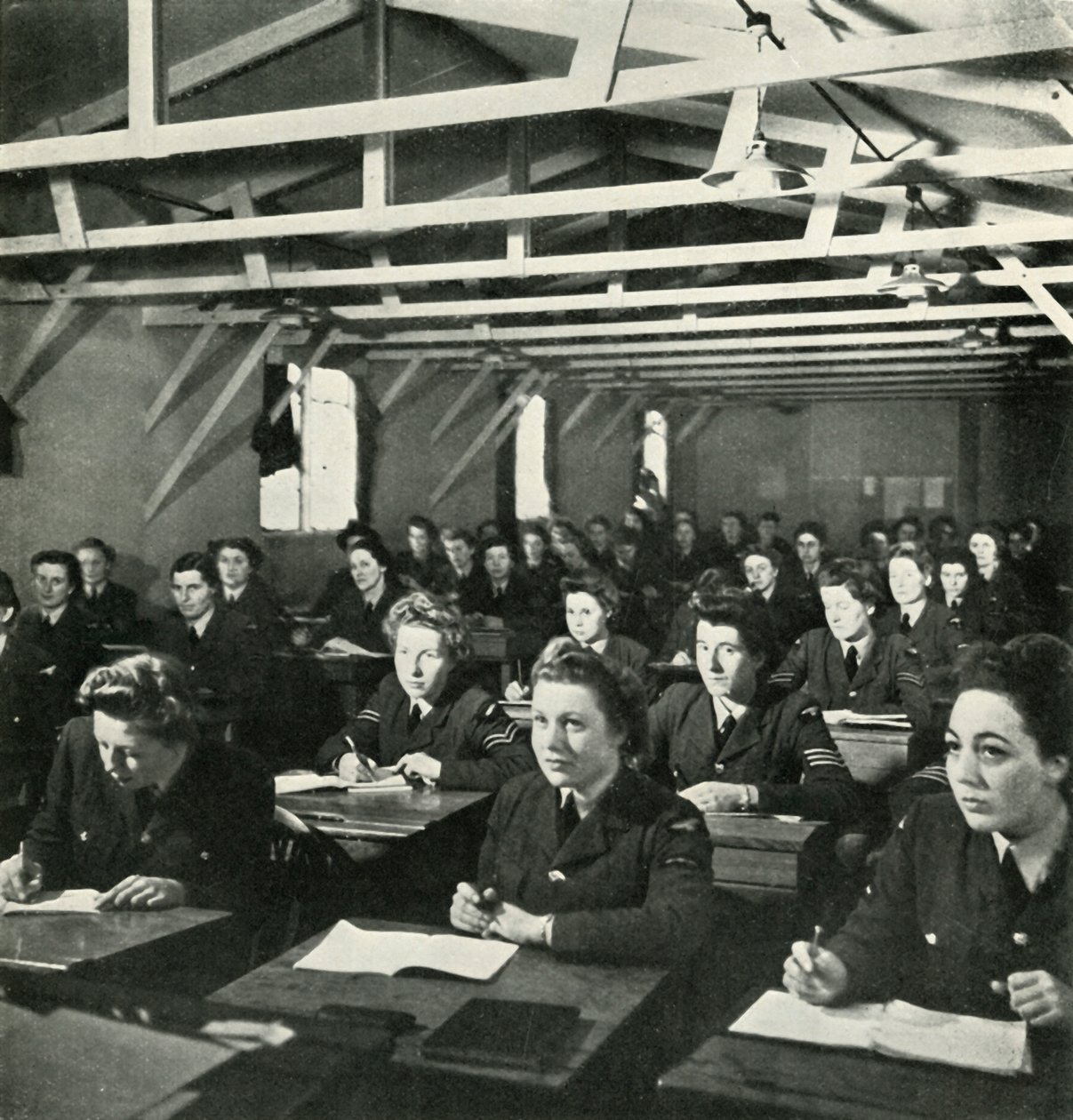 Egzamin nastąpi, c1943. autorstwa Cecil Beaton