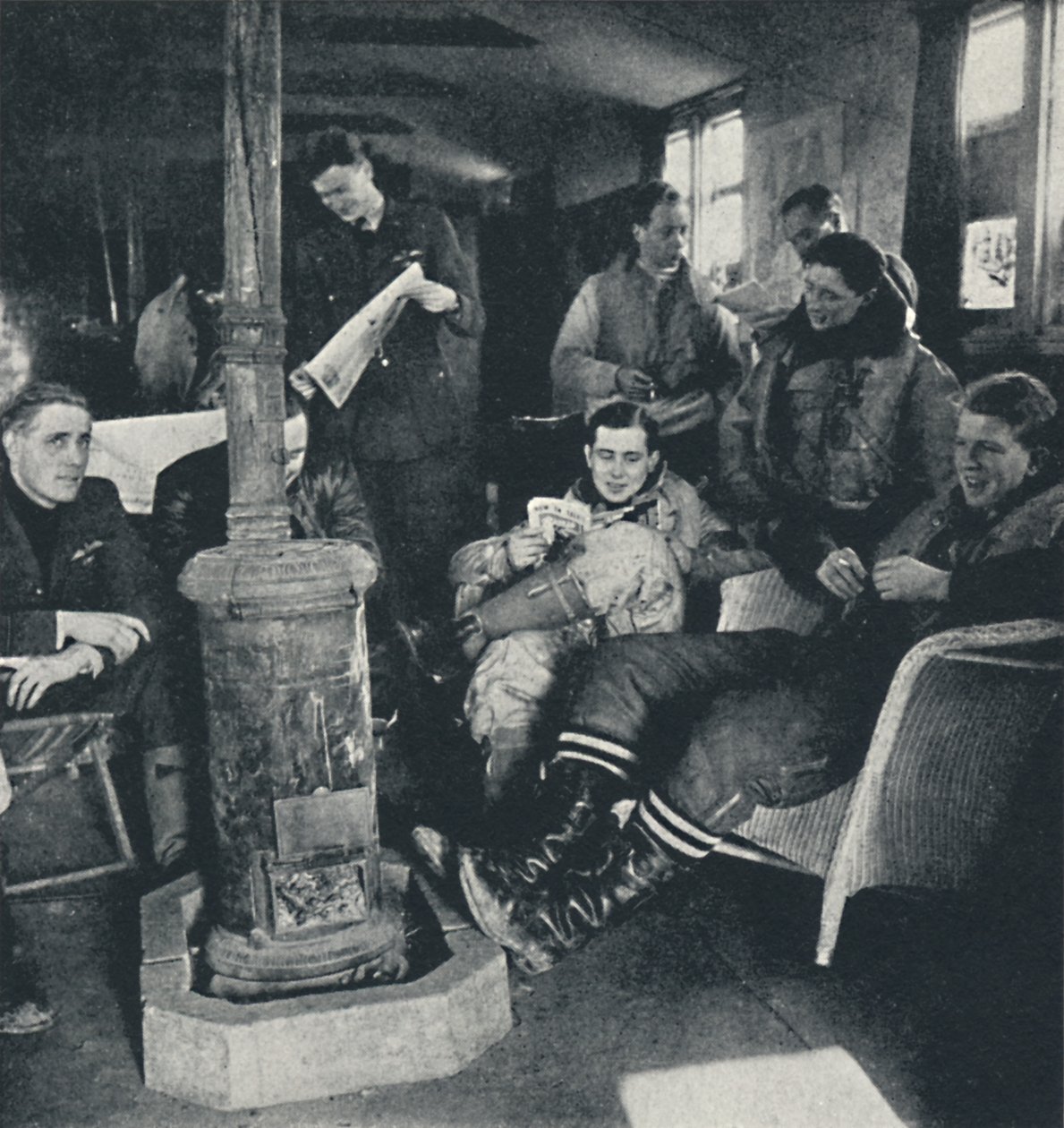 Gotowość, 1941 autorstwa Cecil Beaton