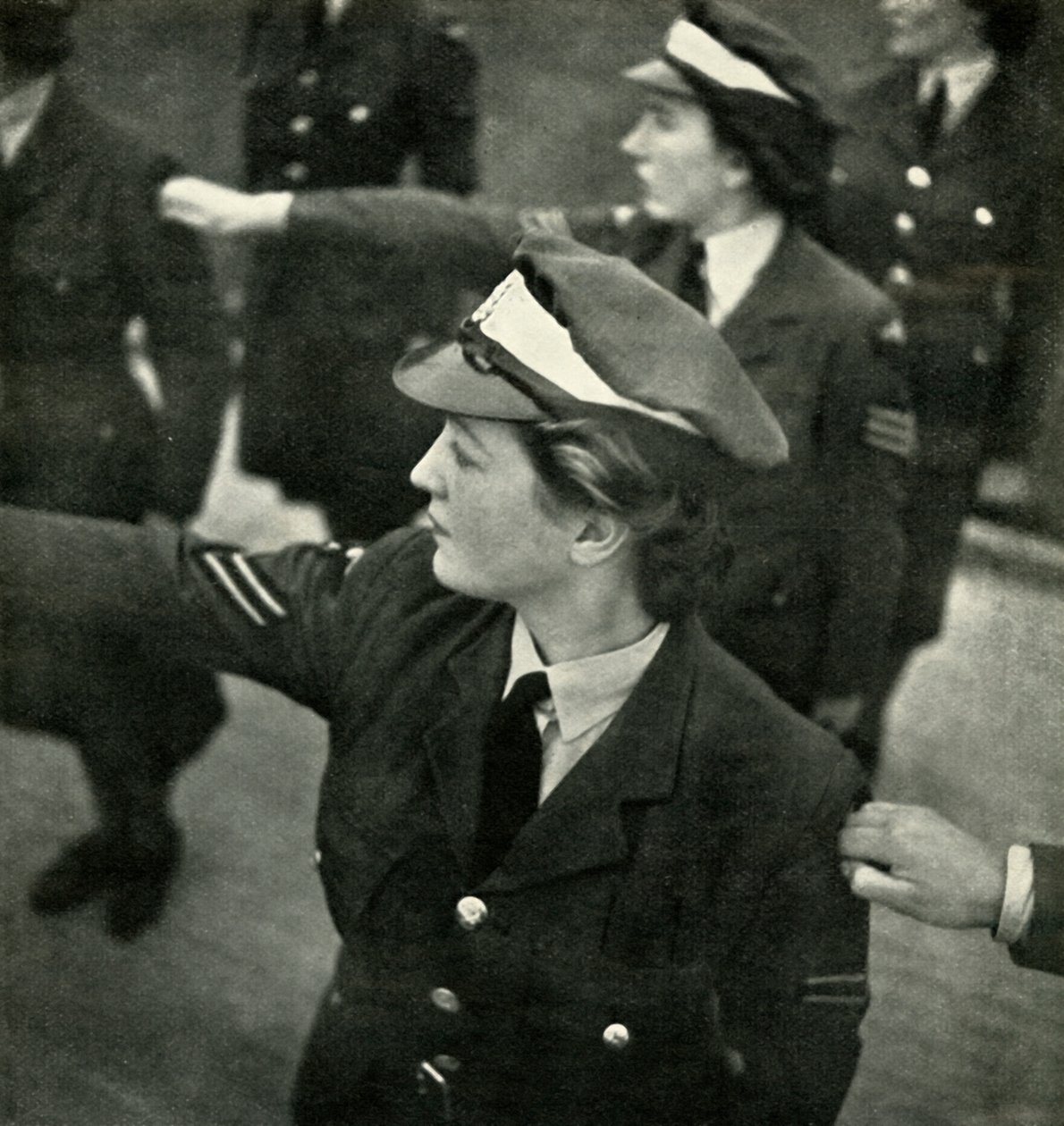 Kapral i kadet, ok. 1943. autorstwa Cecil Beaton