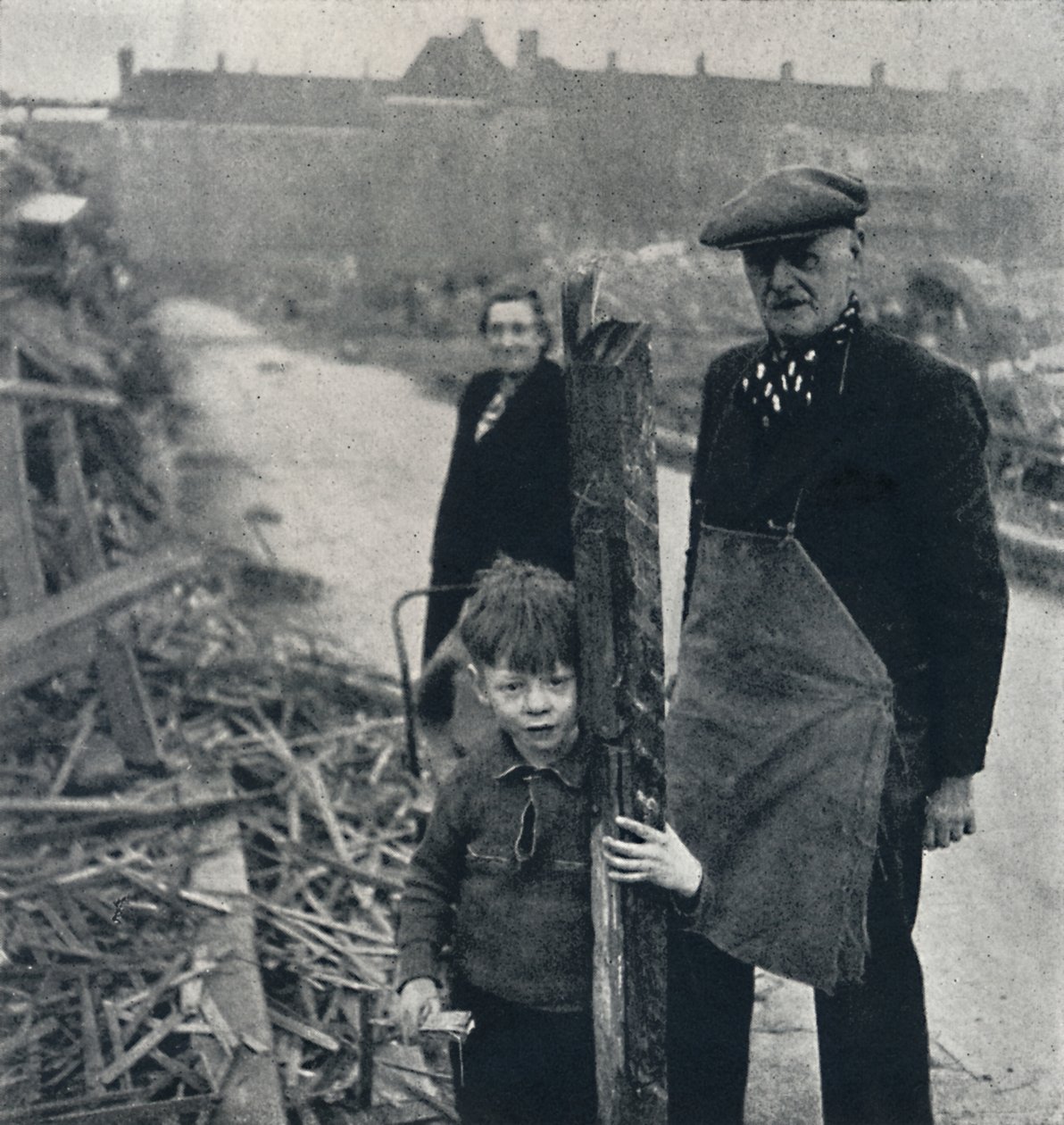 Rodzina East End, 1941 autorstwa Cecil Beaton