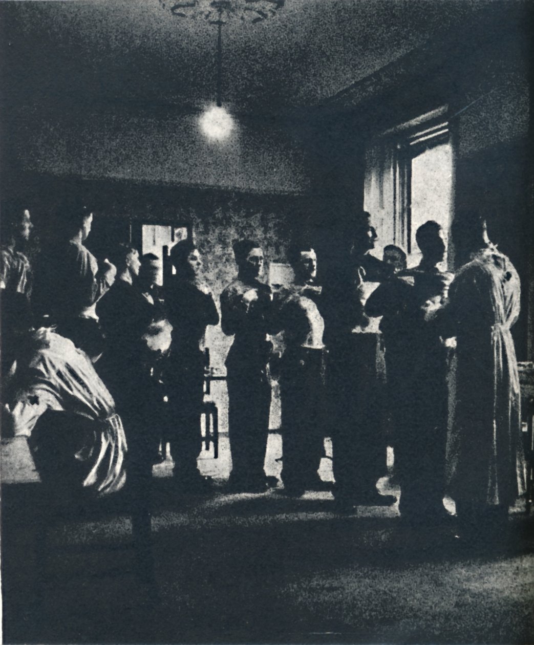 Inokulacja, 1941 autorstwa Cecil Beaton