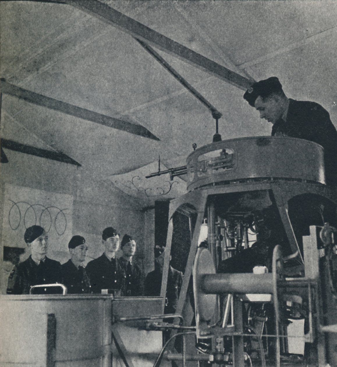 Instrukcja dla strzelców pneumatycznych, 1941 autorstwa Cecil Beaton
