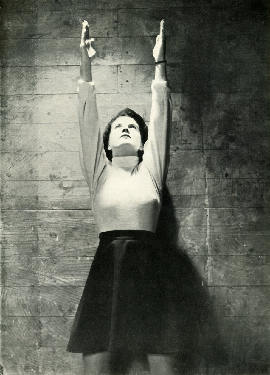 P.T. Instruktor, ok. 1943. autorstwa Cecil Beaton