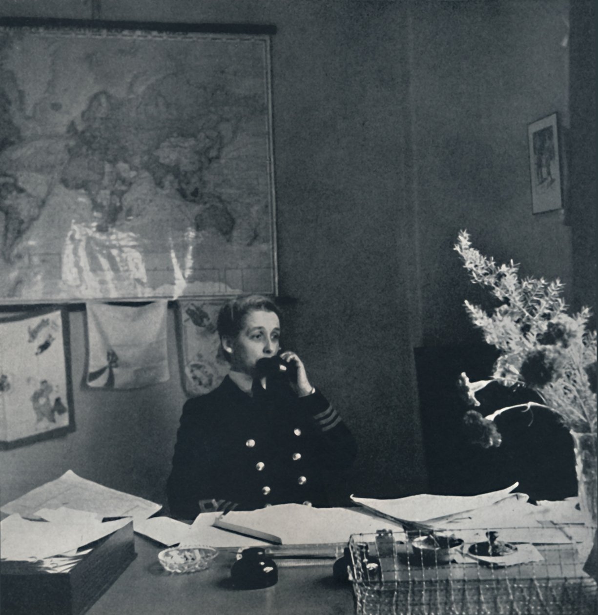 Portret, 1941 autorstwa Cecil Beaton