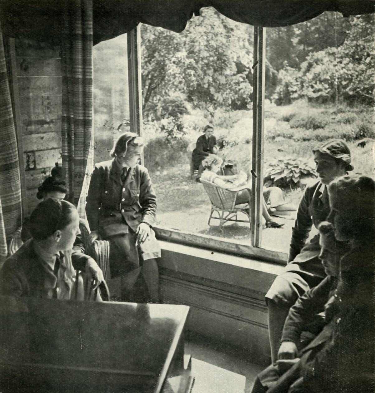 Letni dzień, ok. 1943. autorstwa Cecil Beaton