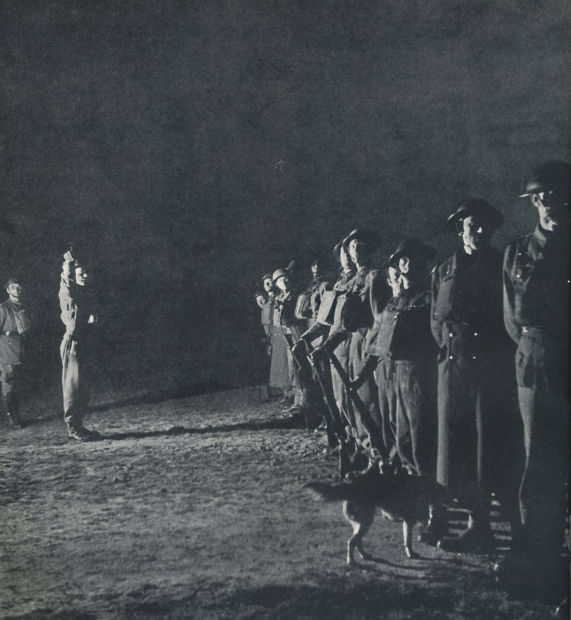 Noc żyje, 1941 autorstwa Cecil Beaton