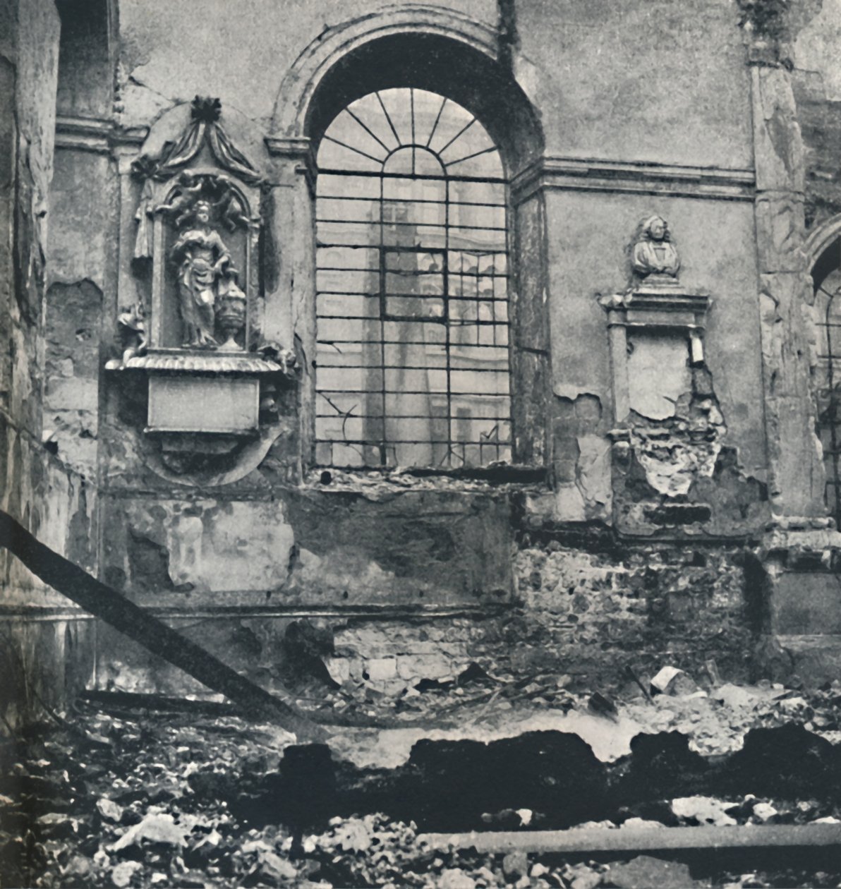 Te fragmenty żydostwa św. Wawrzyńca, 1941 autorstwa Cecil Beaton