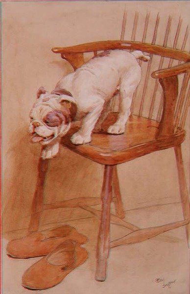 Aby nauczyć się obliczać wysokość obiektów, z których szczytu można skakać autorstwa Cecil Charles Windsor Aldin