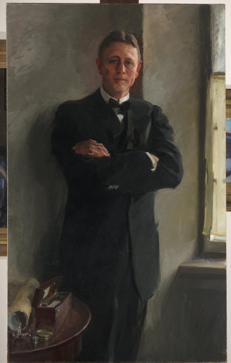 Charles Wellford Leavitt, 1911 autorstwa Cecilia Beaux