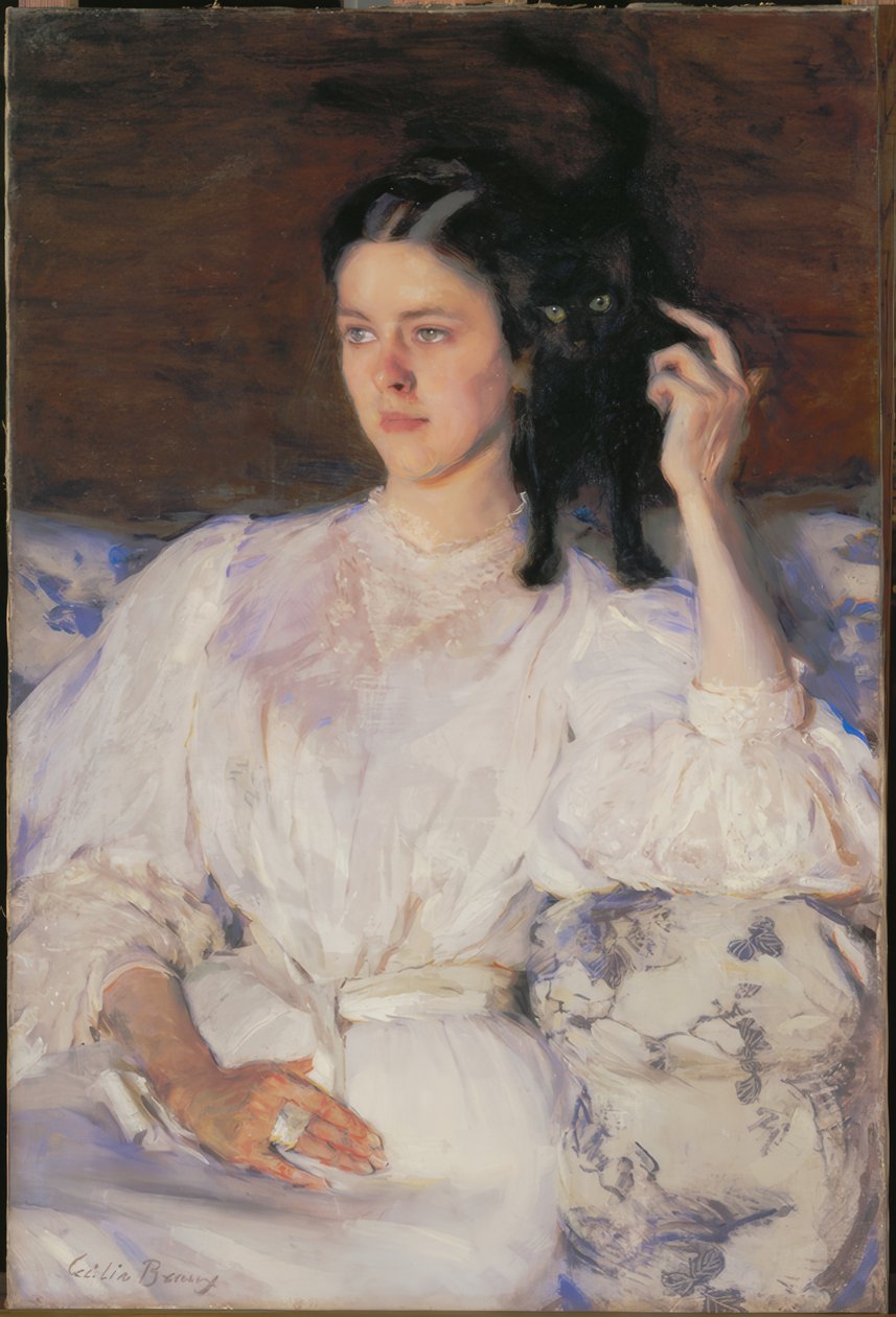 Sita i sarita autorstwa Cecilia Beaux
