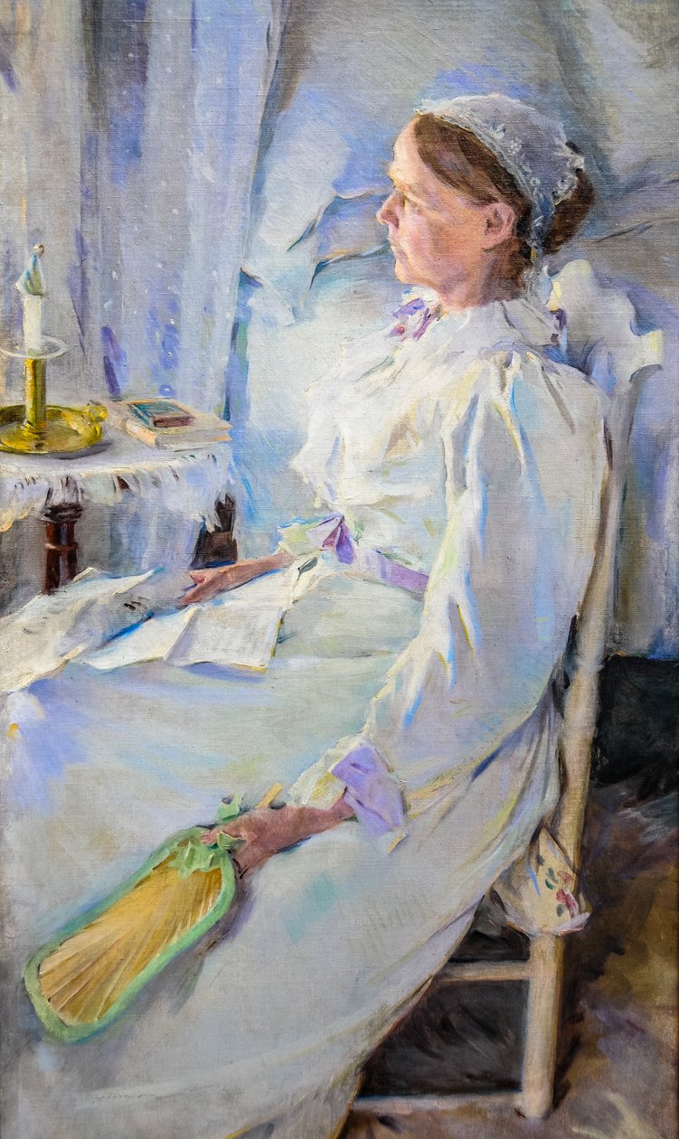 Nieznany obraz autorstwa Cecilia Beaux