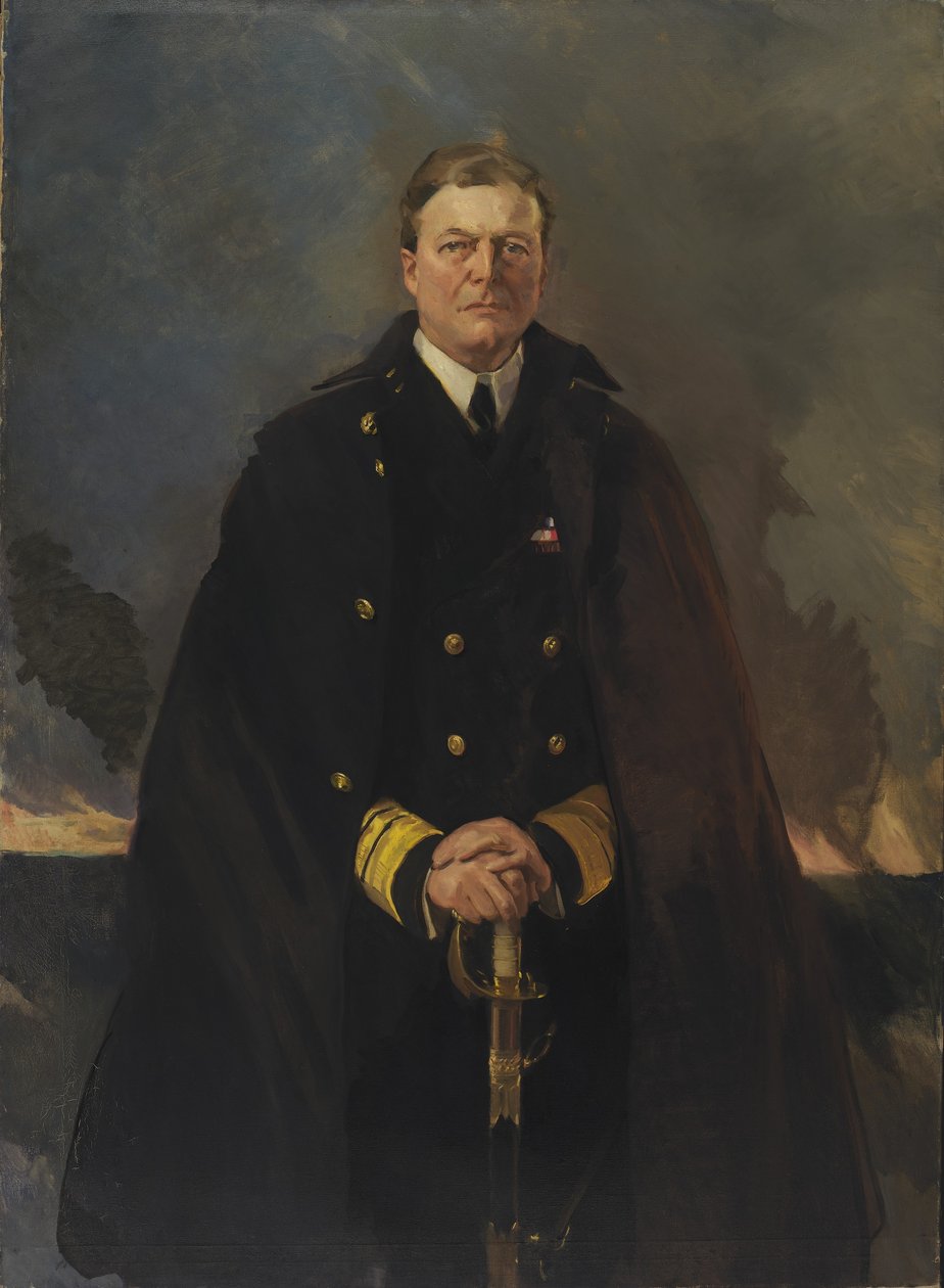 Admirał Sir David Beatty, Lord Beatty autorstwa Cecilia Beaux