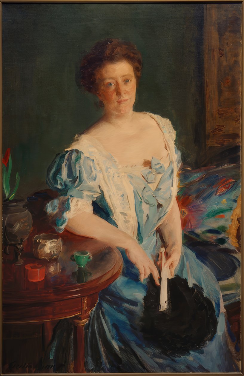 Anna Lewis autorstwa Cecilia Beaux