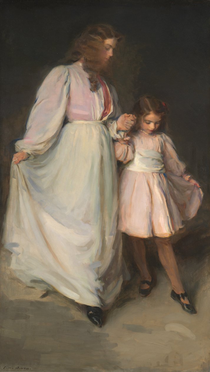 Dorothea i Francesca autorstwa Cecilia Beaux