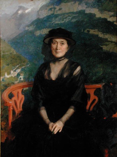 Portret pani Addison C. Harris autorstwa Cecilia Beaux