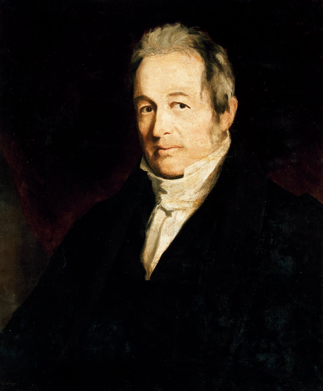 Portret Johna Galta (1779-1839), szkockiego pisarza, obraz autorstwa Cedric Gray