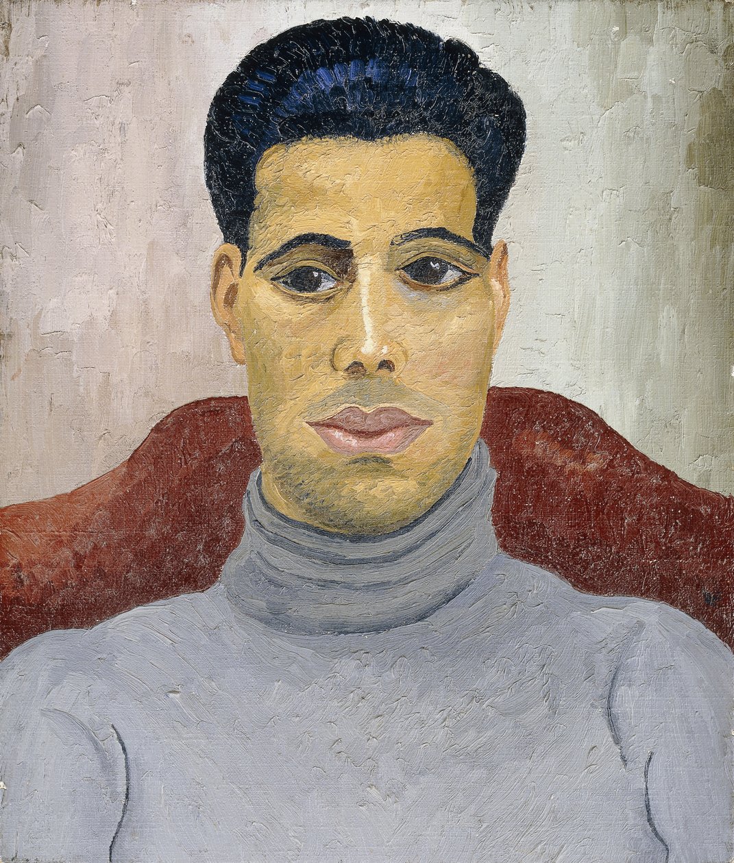 Arabski bokser autorstwa Cedric Morris