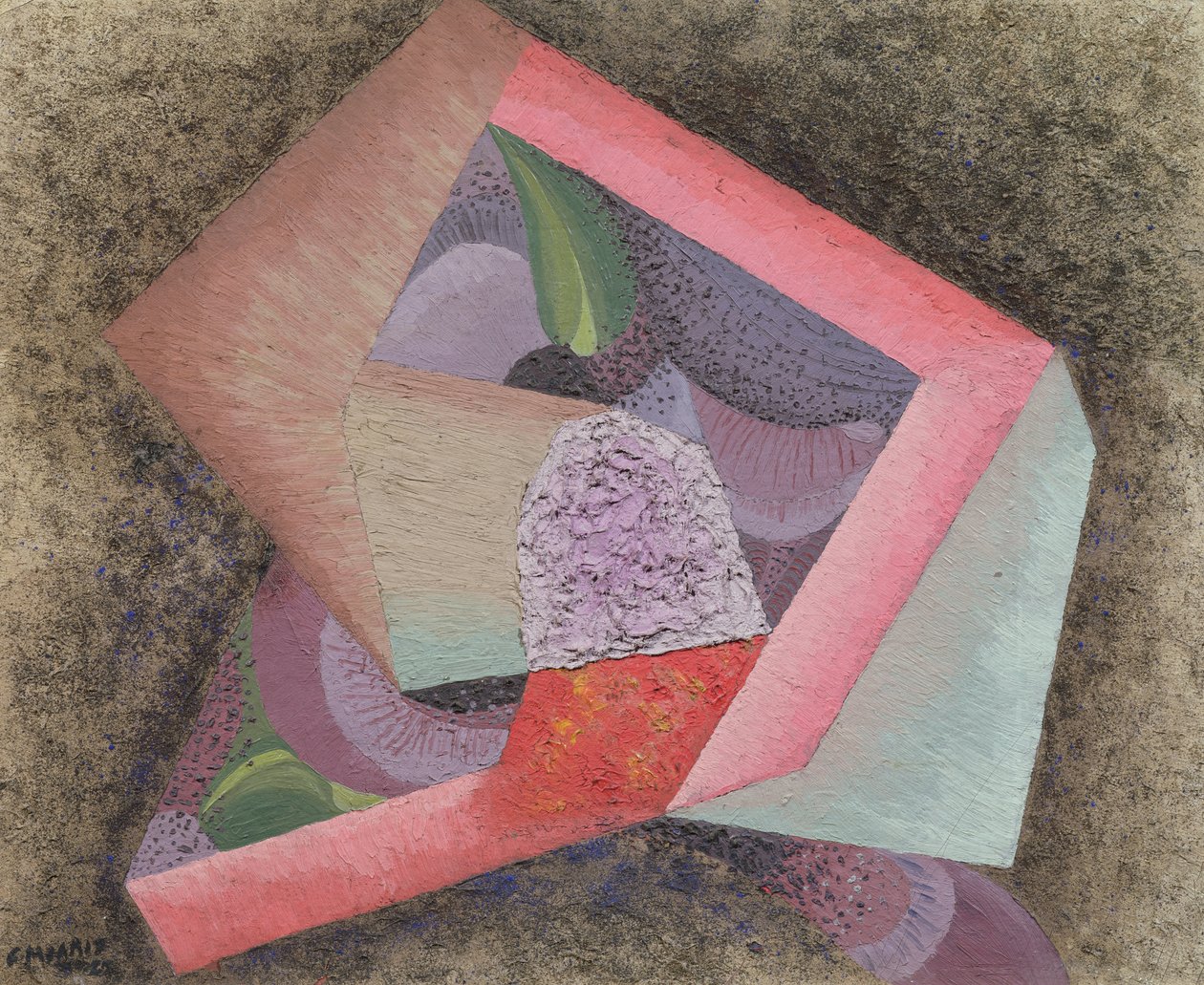 Eksperymentuj z teksturami autorstwa Cedric Morris